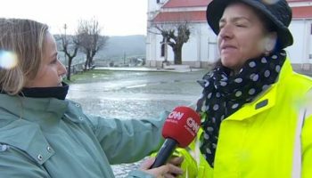 President of the Board starts crying live. “It’s scary”