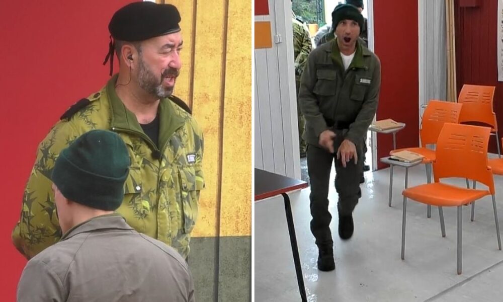 Filipe Delgado imitates Instructor Andrade and receives punishment: “Are you crazy?”