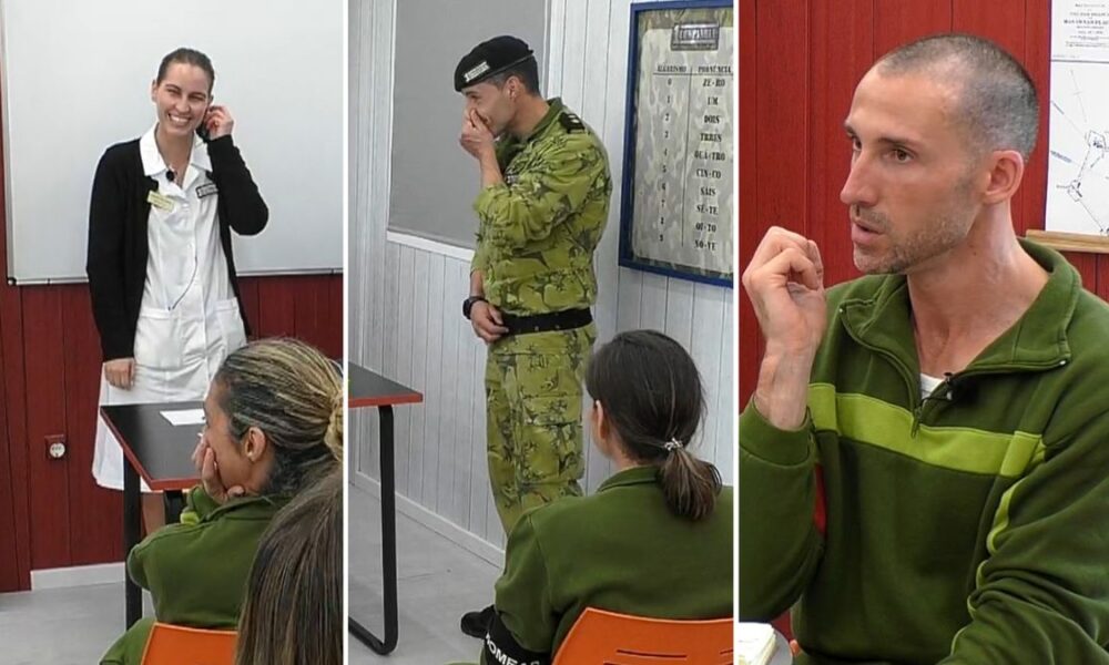 Instructor Marques and Nurse can't resist Filipe Delgado's 'rant': “Cool your ideas…”