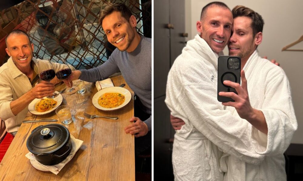 Filipe Delgado reveals details of his birthday 'getaway' with his husband: “A day full of love…”