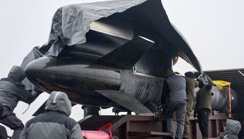 Ukraine: Russian missile launch facility hit - Terma and Starlink