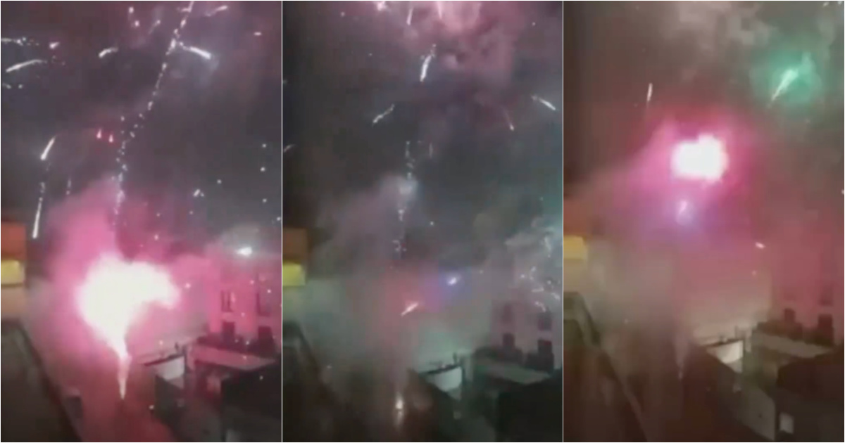Early morning fireworks interrupted Sporting's rest in Gaia