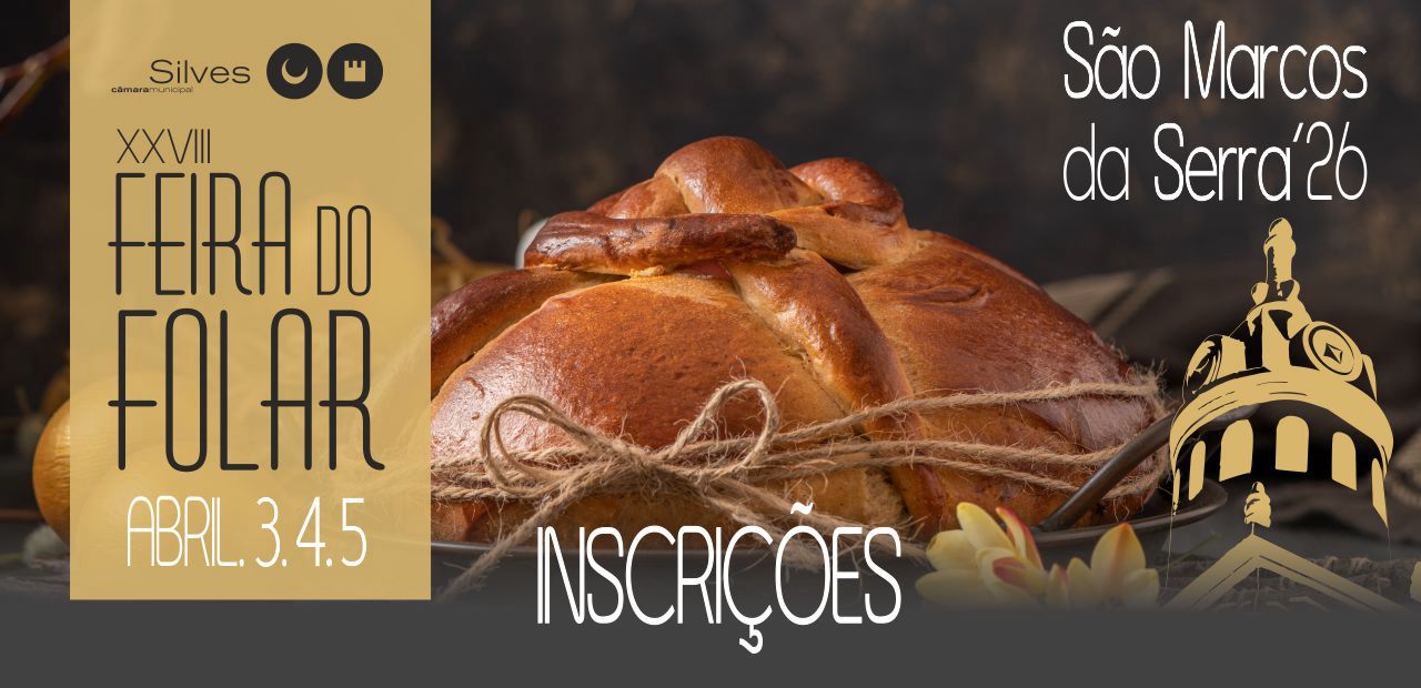 Tradition and gastronomy mark the São Marques da Serra Folar Fair