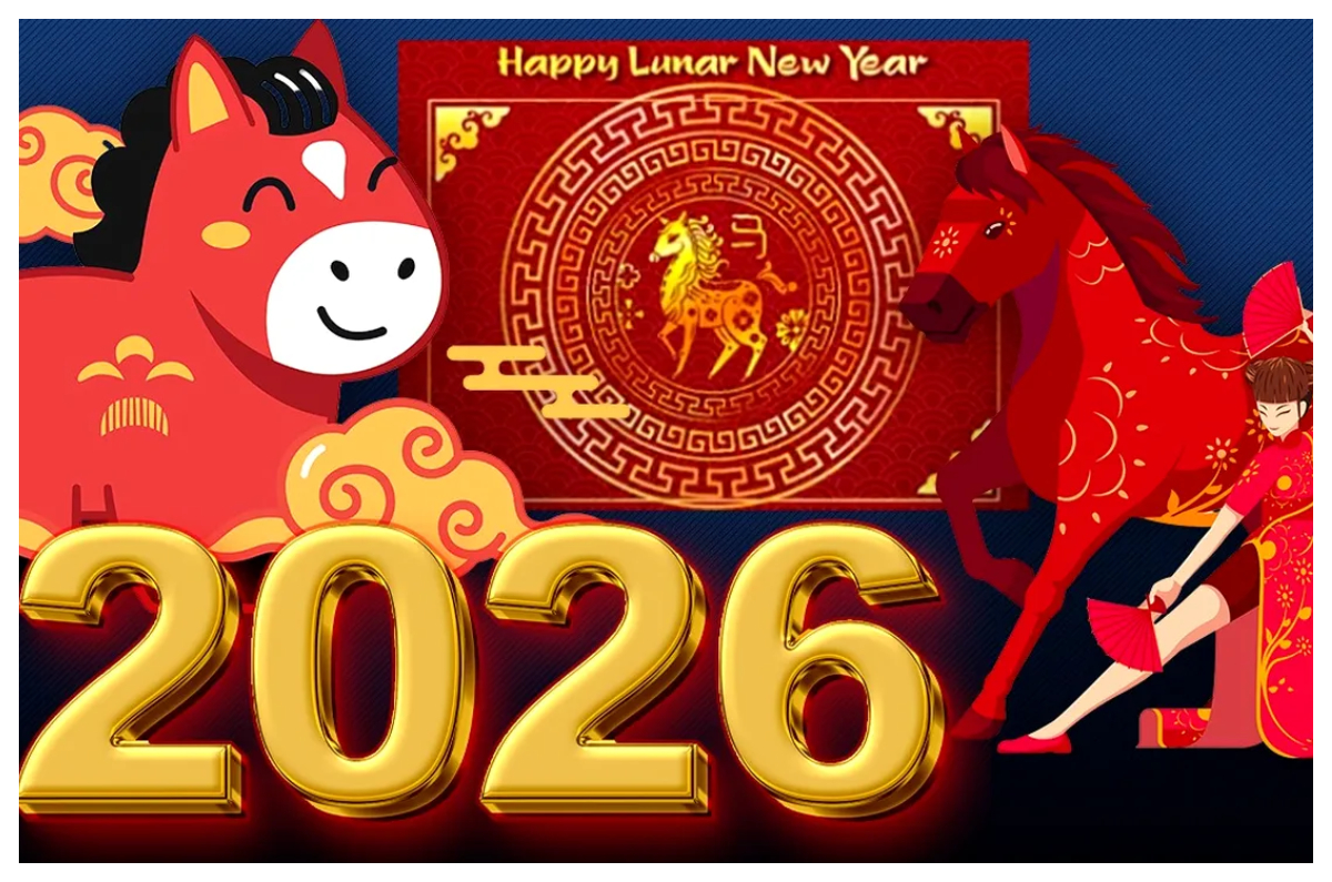 Chinese Zodiac 2026. Chinese New Year brings TRIPLE luck for three signs: money, love, health
