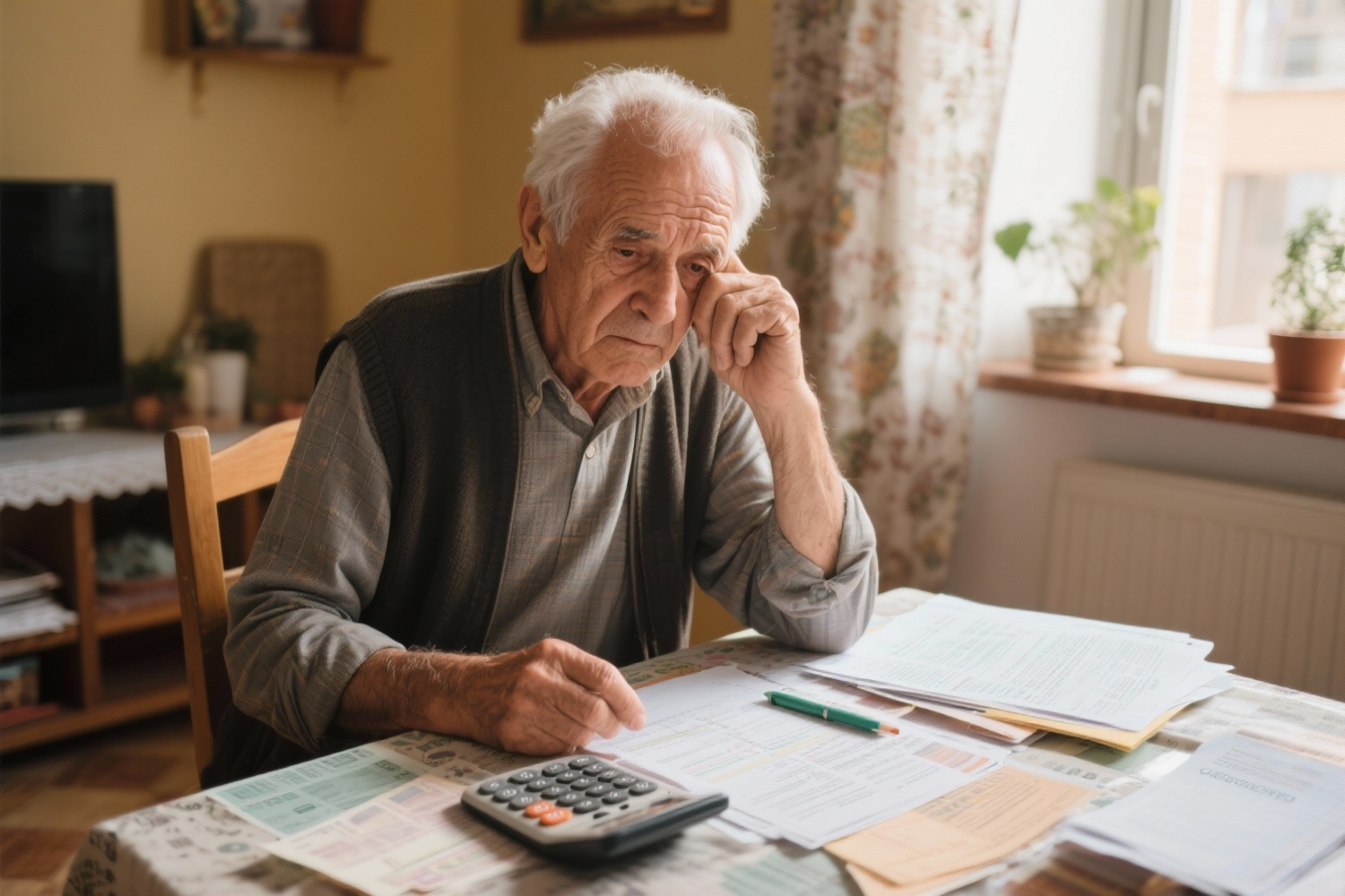 reformado com calculadora