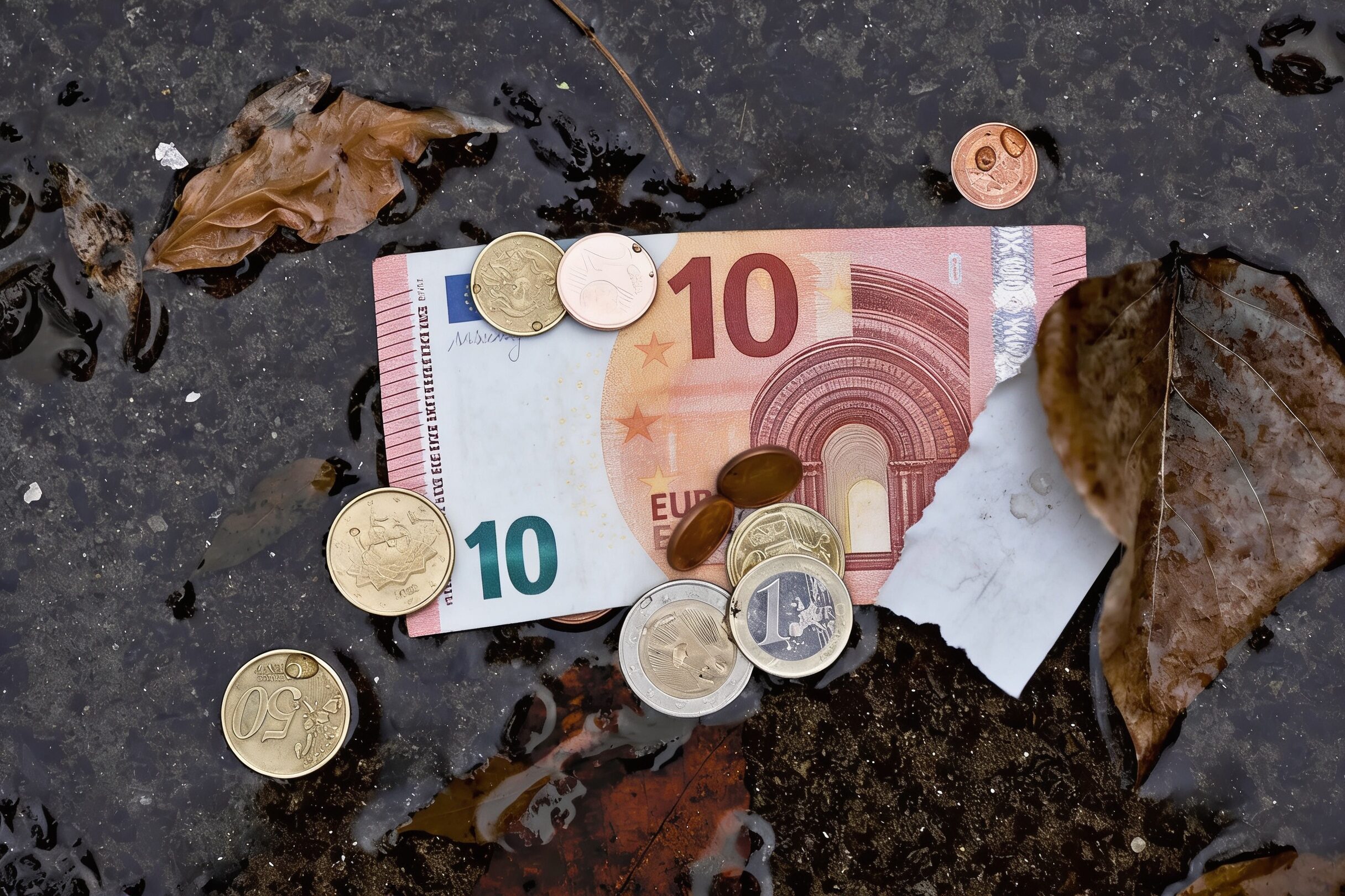 Did you have money ruined by the floods? Banco de Portugal exchanges damaged notes for free if you do this