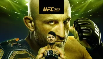 UFC 325 AO VIVO: link para assistir Volkanovski x Diego Lopes - lutas online de graça image