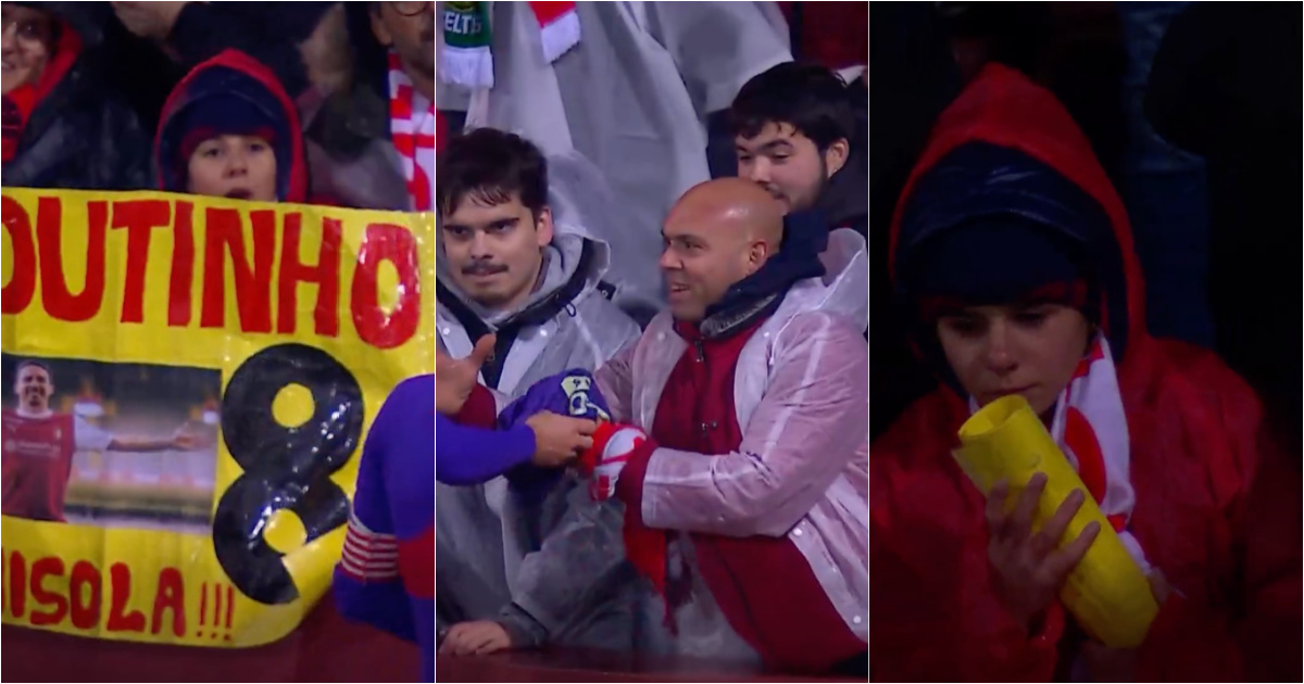 João Moutinho's gesture turns children's tears into smiles in Vila das Aves