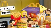 A journey to the past The Friends set debuts at McDonald's Polska! Collectible figurines for sitcom fans