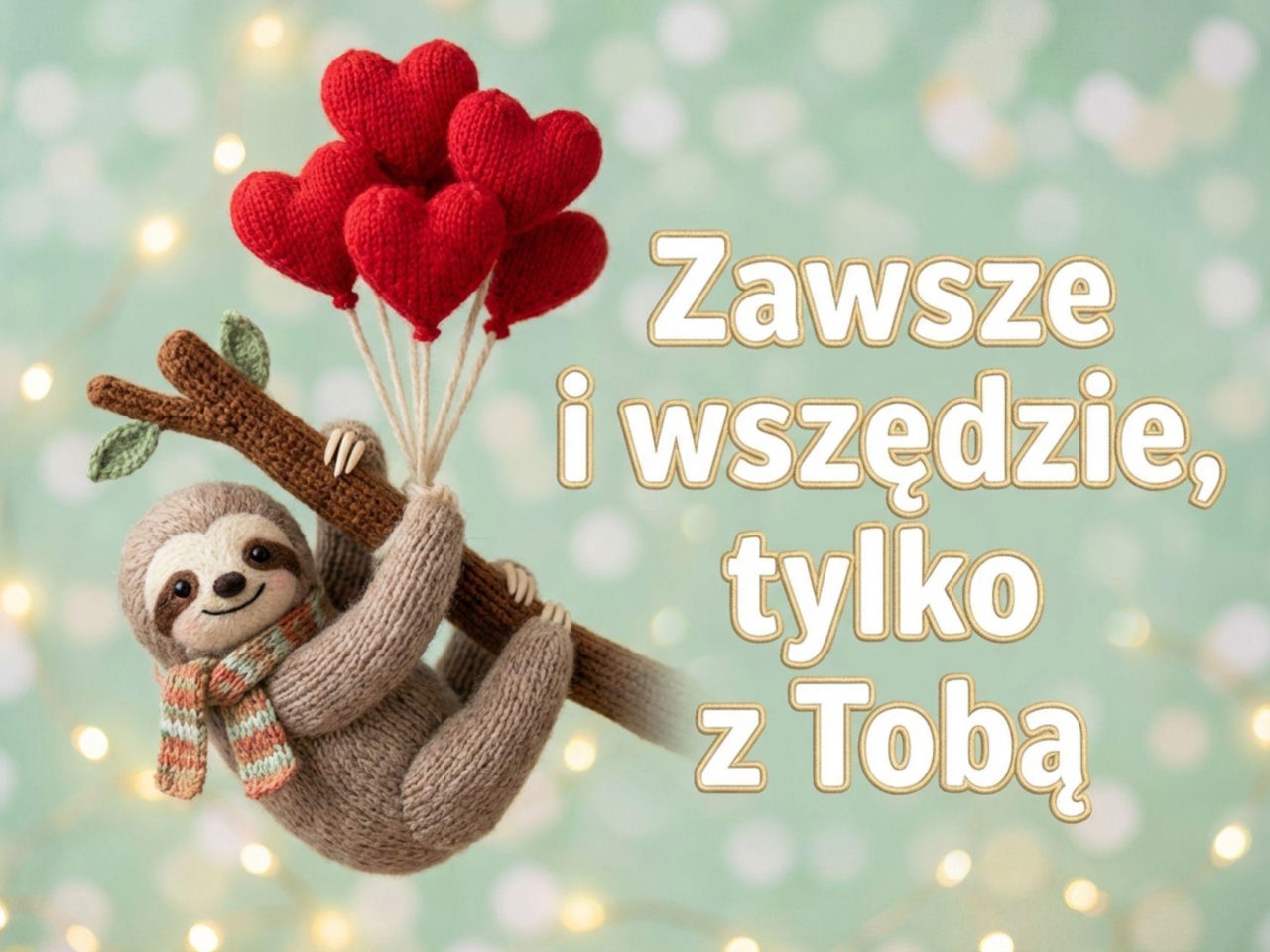 Valentine's Day 2026 Romantic Valentine's Day gifs in Polish. Delicate and full of emotions
