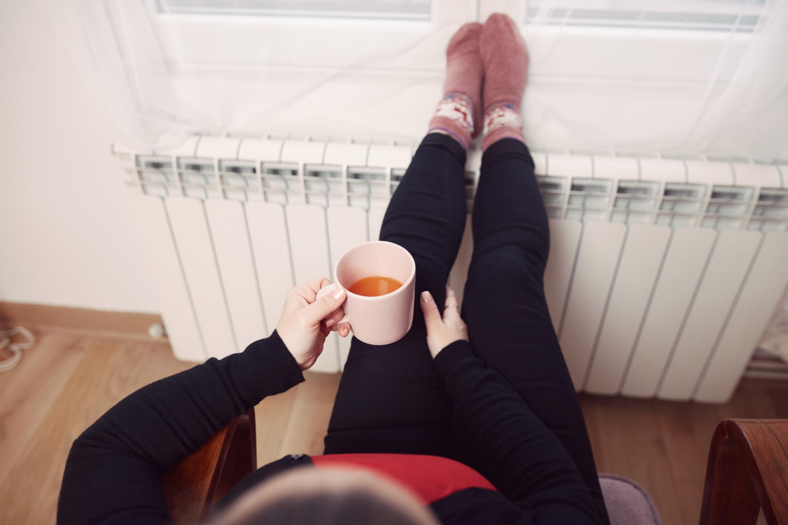 Winter tips Extreme frost in Poland! It's not safe at all at home. Put it on the radiator and your household will feel better in just one night. Many people forget about it and suffer