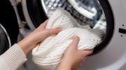 Washing clothes Definitely not in a washing machine. A woolen sweater washed this way will never shrink. It will stay as good as new for years. How to wash a woolen sweater?
