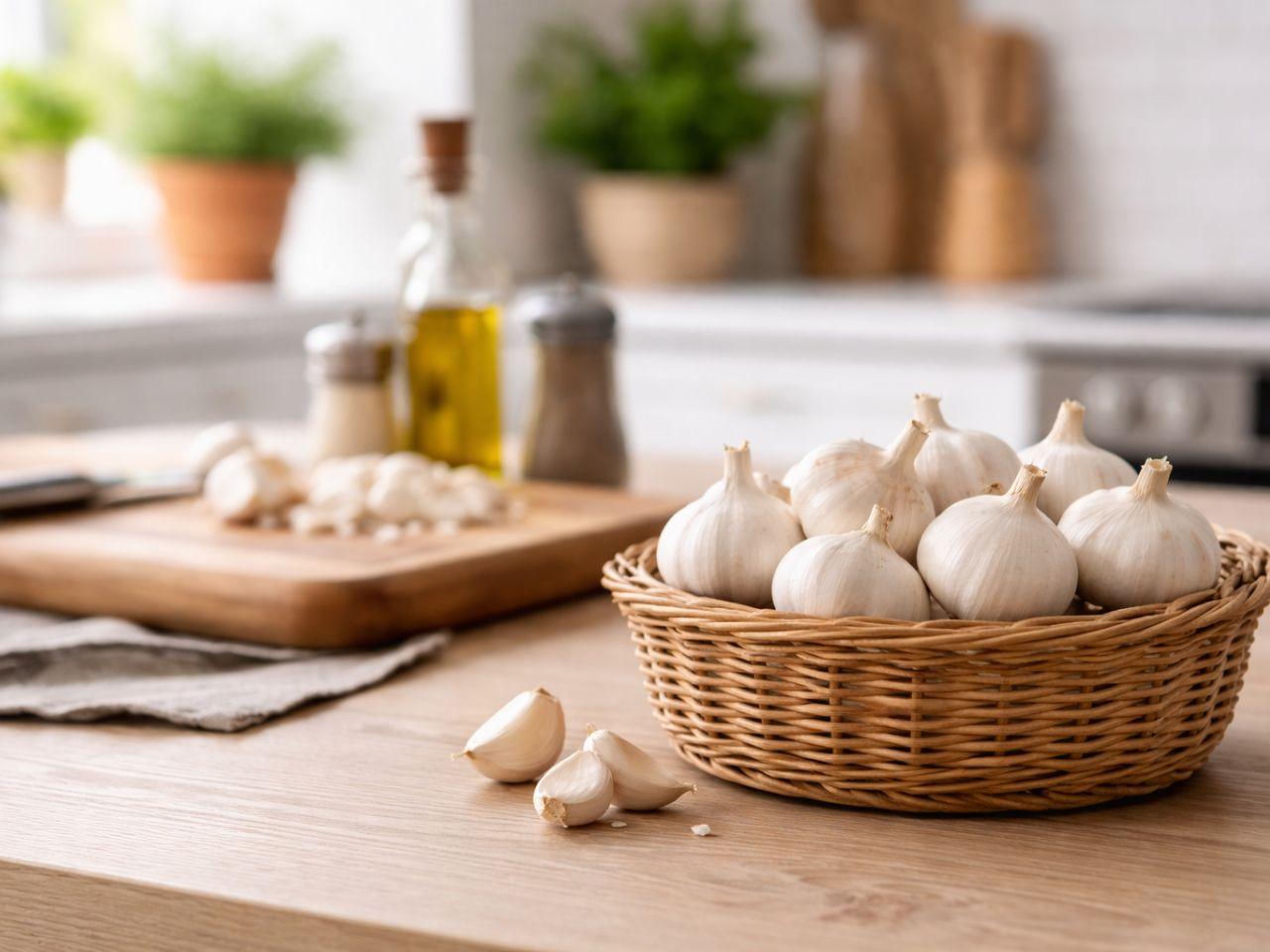 Gardening tips Planting garlic in the garden. This simple trick ensures good harvests