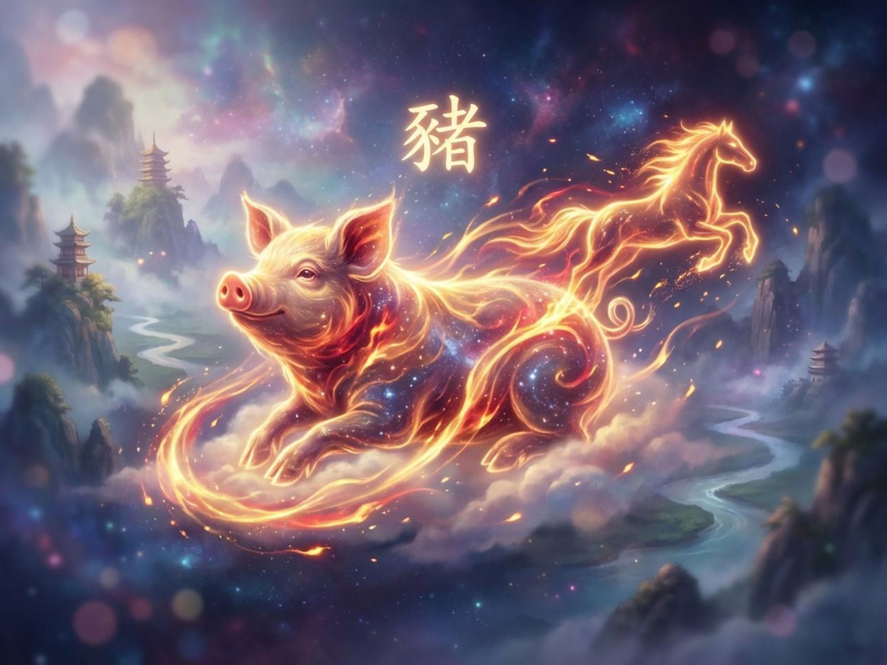 Chinese horoscope 2026 - Pig. What awaits you in the Year of the Horse?