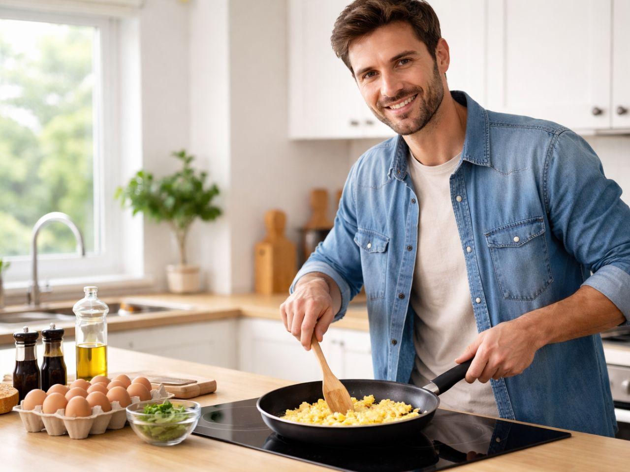 CULINARY REVOLUTIONS Salt in scrambled eggs is not good for your health. Add this ingredient instead. Your health will thank you