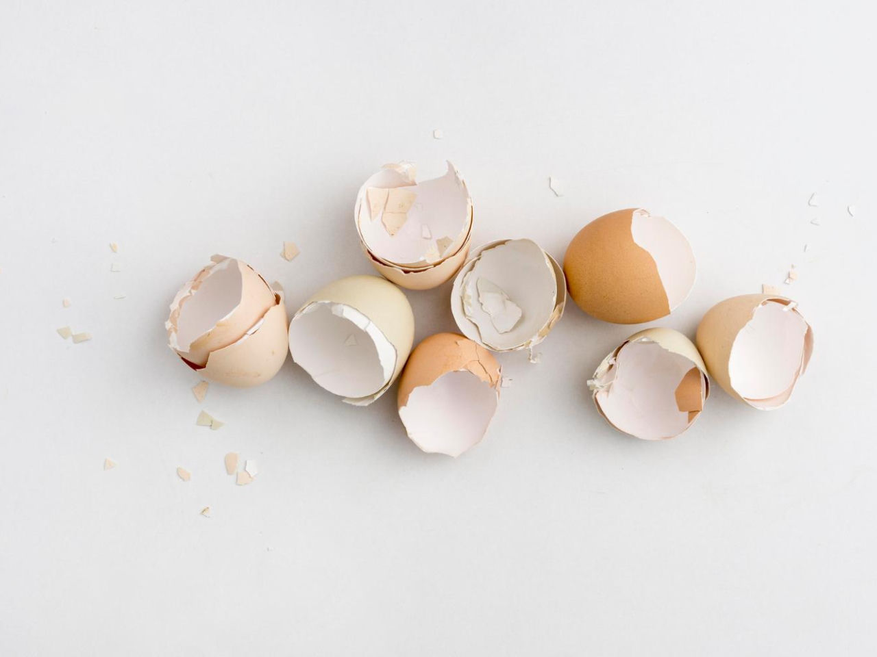 HOME TRICKS Do you throw away egg shells? Instead, make homemade fertilizer from them