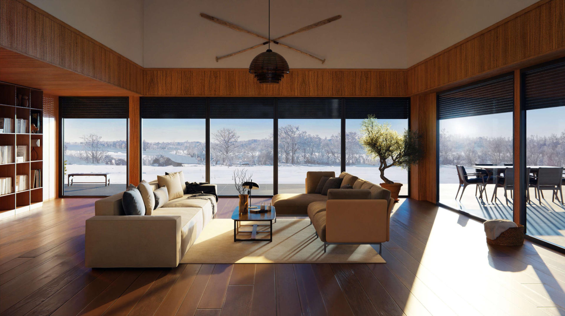 Home Winter under control. 6 smart solutions for your home while away