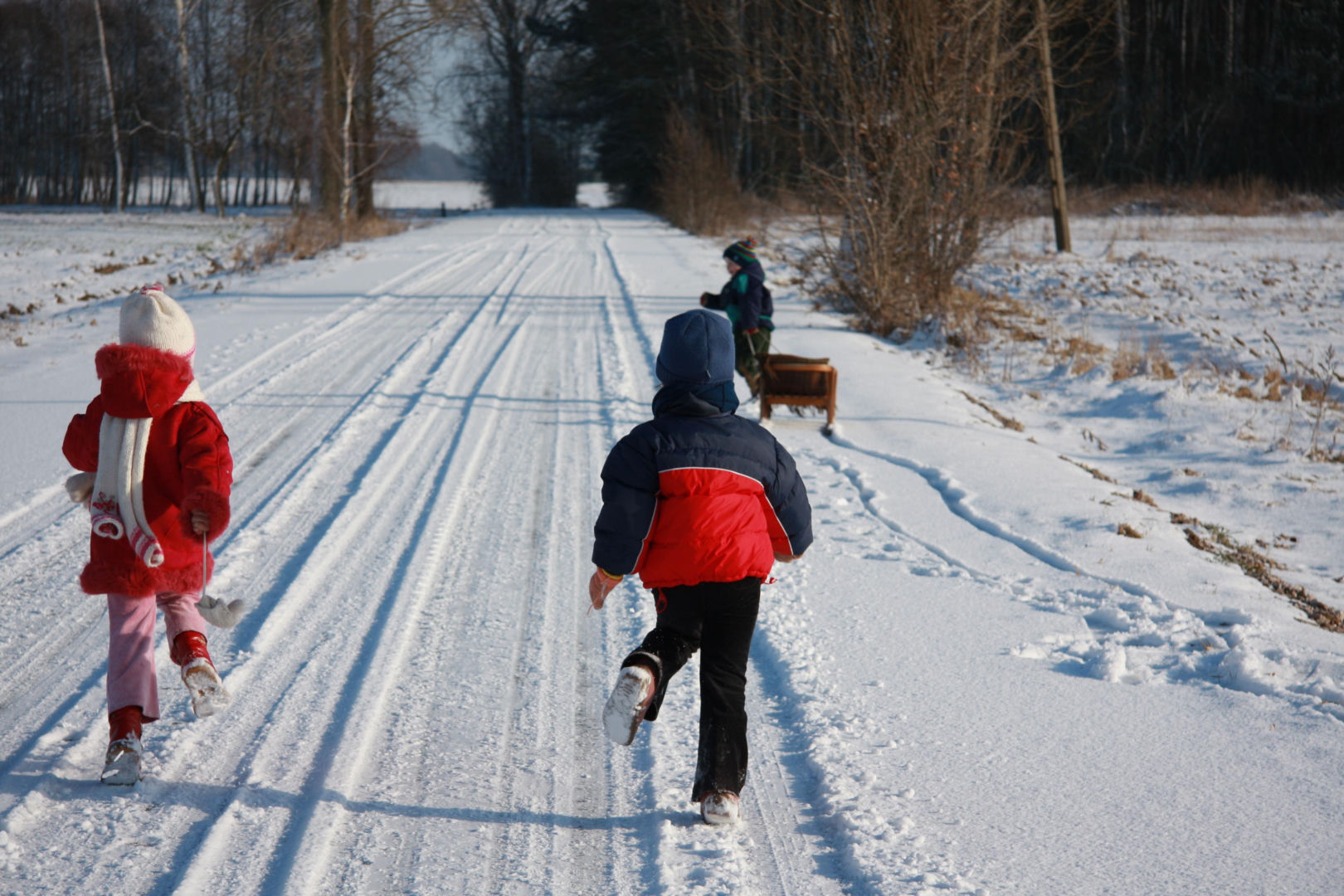 Worth knowing Winter is in full swing - it's worth reminding children about safety rules