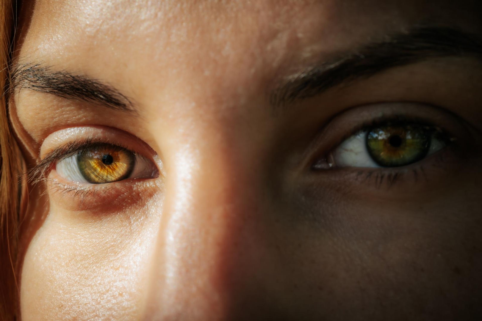 Meaning of eye color People with this eye color have extraordinary intuition. They see more than the eyes. Whisper speaks to the special ones about the gift of their soul. Eye color and personality