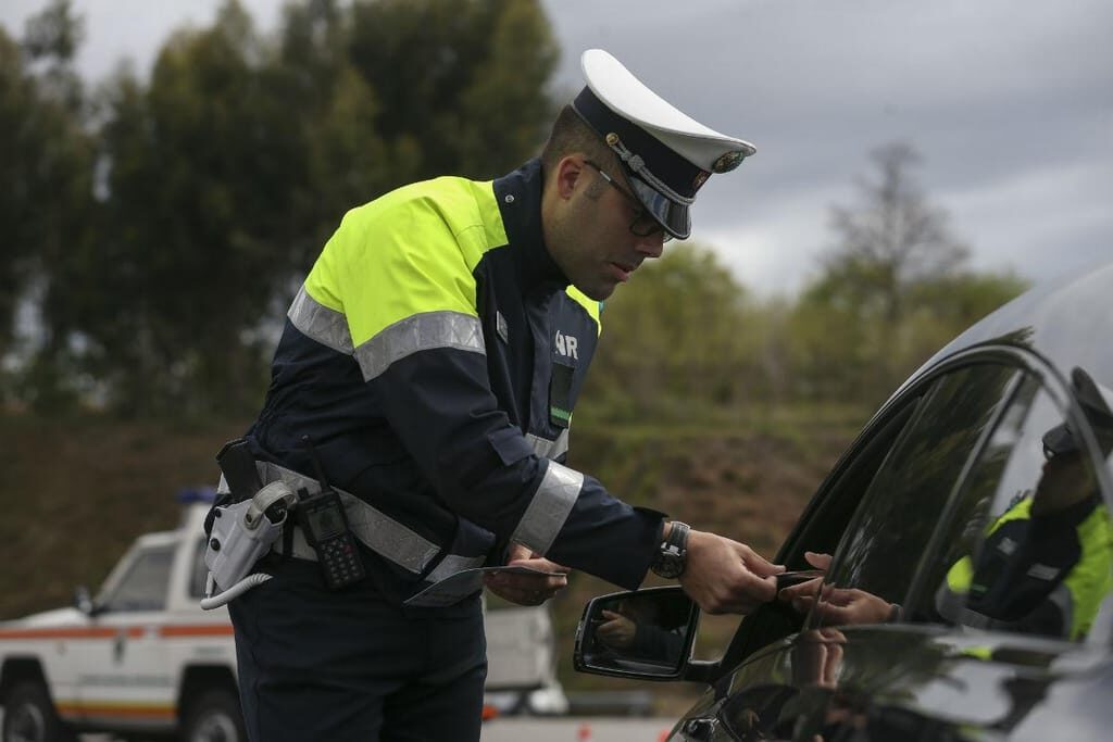 Agente da GNR. Crédito: Lusa