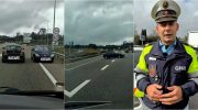 Viral video leads GNR to identify wrong-way driver on A1