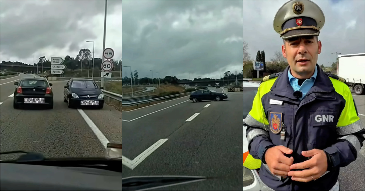 Viral video leads GNR to identify wrong-way driver on A1