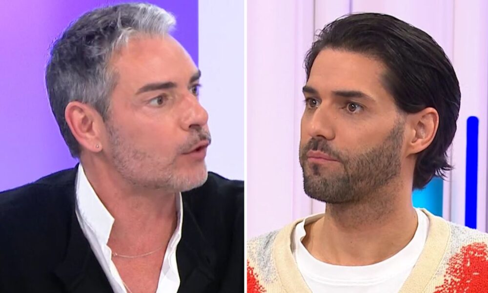 Cláudio Ramos is unnerved by Gonçalo Quinaz’s “expression”: “I can’t stand this…”