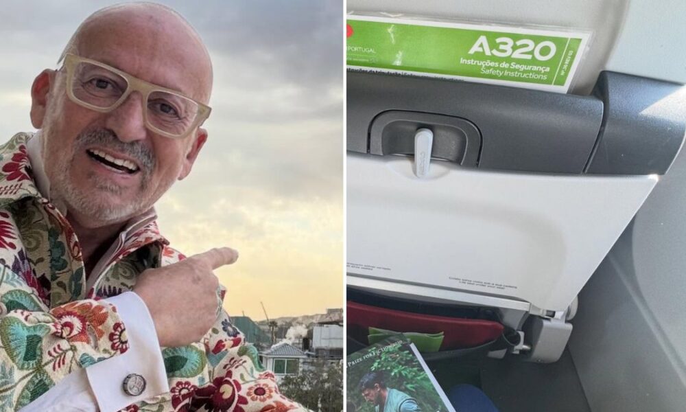 Manuel Luís Goucha reveals travel destination: “No, I didn’t come for the pyramids…”