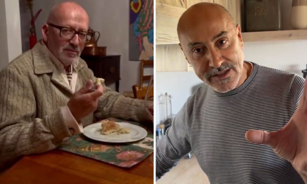 “I like you more.” Manuel Luís Goucha tastes his husband's 'delicacy' and declares himself