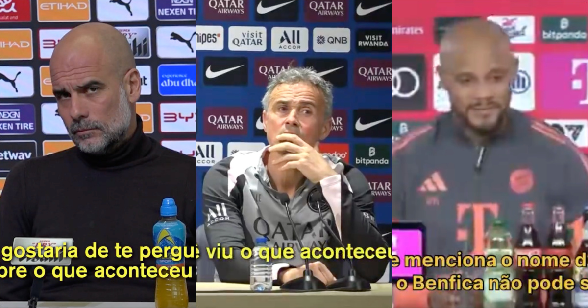 Pep Guardiola, Luis Enrique and Vincent Kompany comment on the Prestianni/Vini case