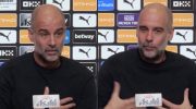 Guardiola uses press conference to raise awareness of the problems plaguing the world