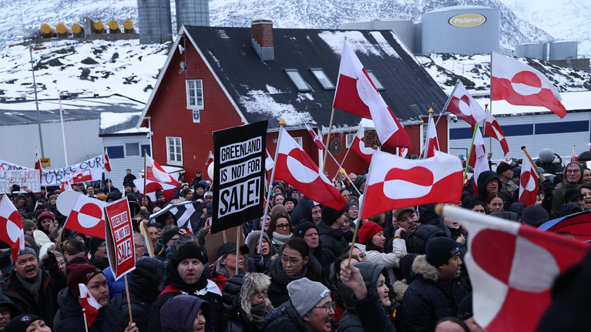 Greenland, under the "anxiety" and "uncertainty" of 'Trump syndrome'
