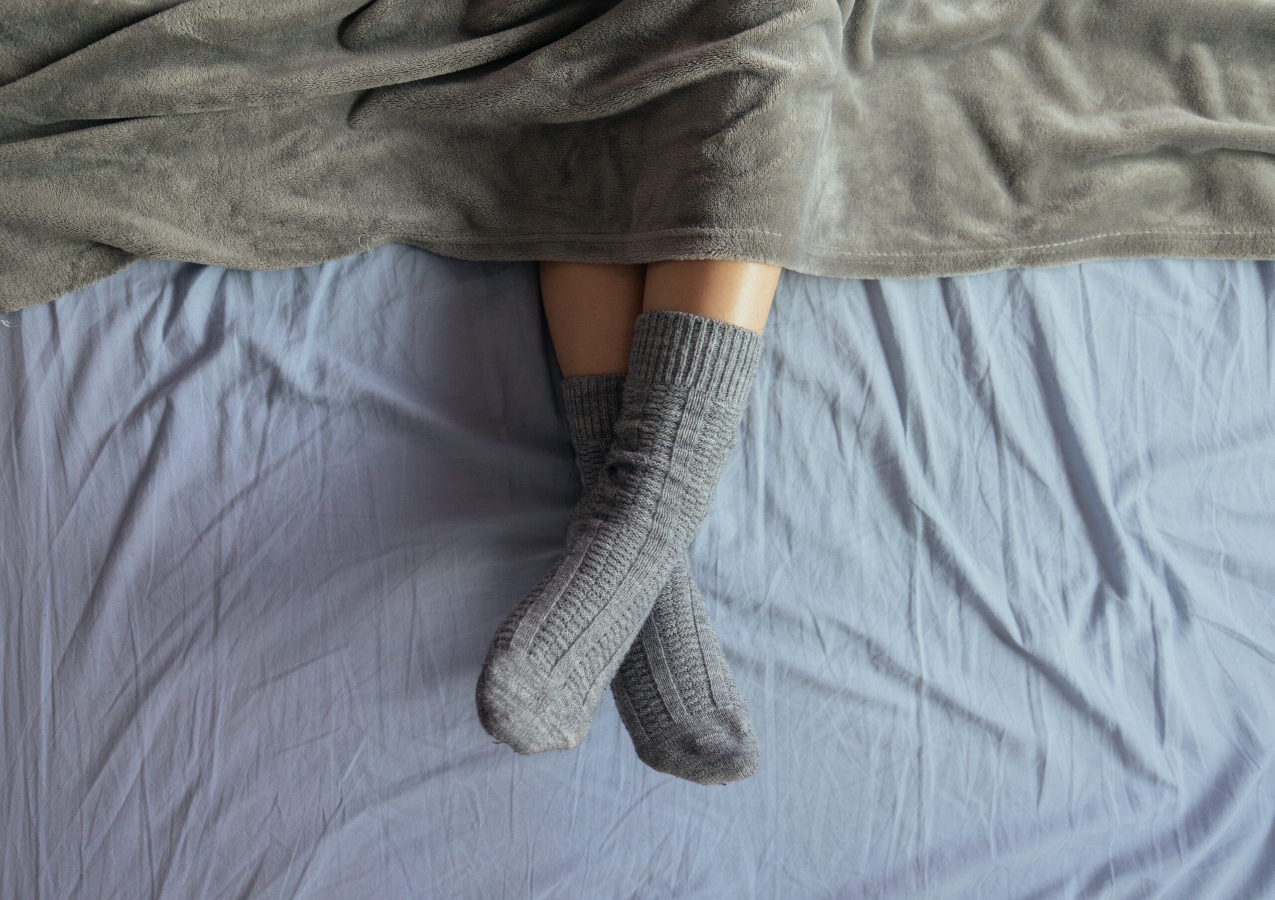 Are you going to sleep with socks? Find out why it could be harming your health