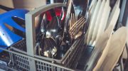 Do you put cutlery in the washing machine like this? You may be doing everything the other way around