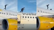 Man runs through plane fuselage in Valencia and causes two-hour delay