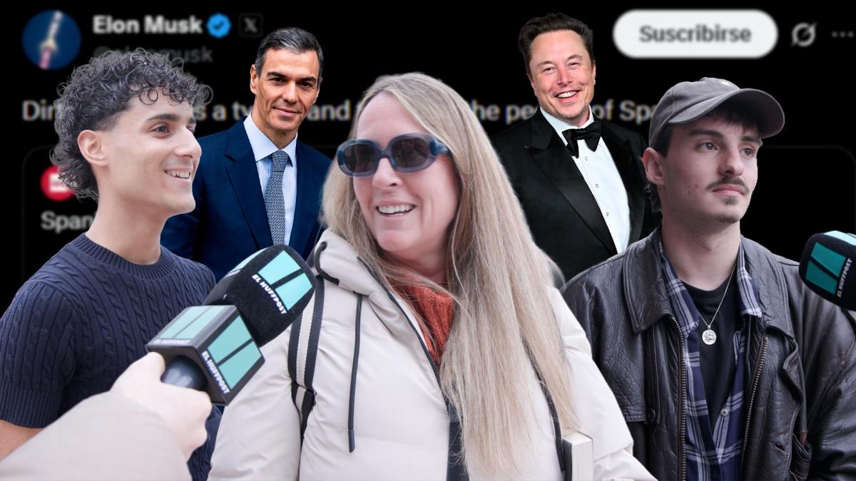 Entangled in controversy: team Sánchez or team Musk? The street has its opinion and so do you