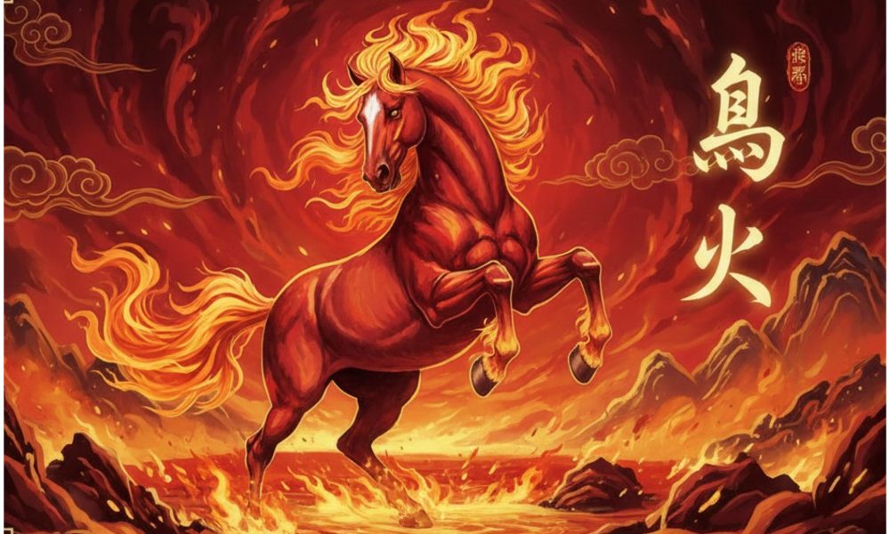 Year of the Fire Horse. 5 Chinese zodiac signs destined to become rich and successful in 2026