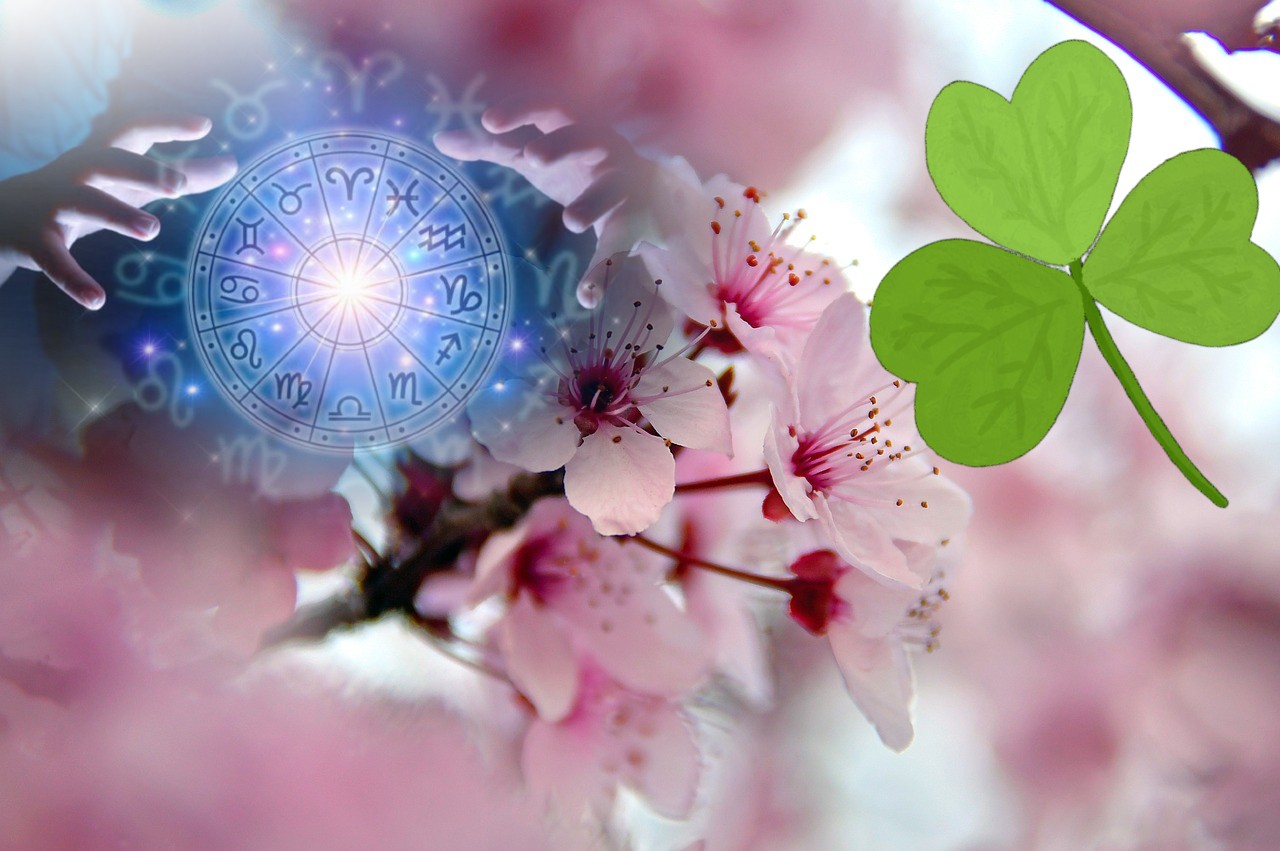 Spring horoscope 2026. The two zodiac signs that will have huge luck in the next three months. Spring promises them opportunities and personal development