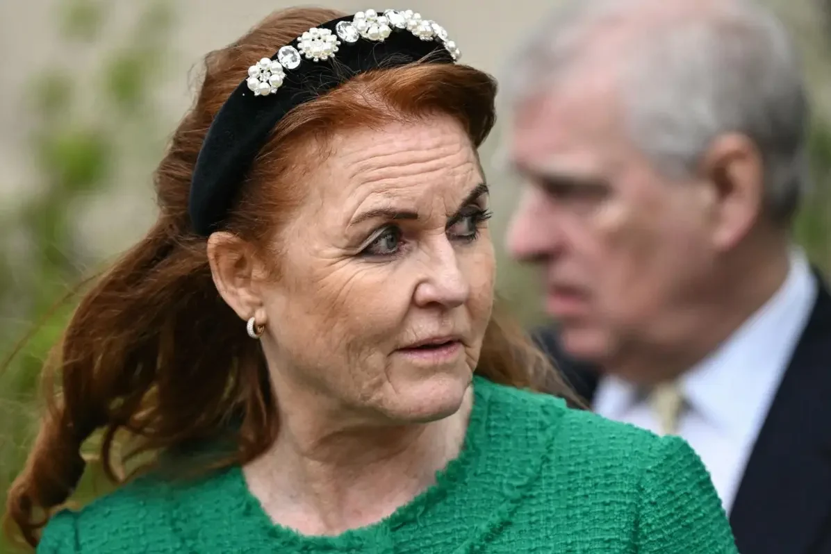 Sarah Ferguson.
