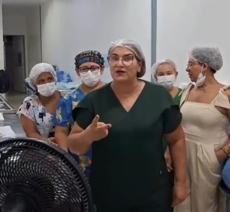 Complaint: union points out subhuman conditions in 24-hour shifts in the maternity ward