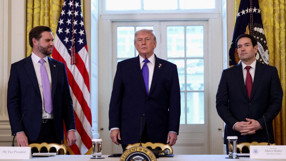 Trump is asked about who his successor will be and he leaves the biggest clue so far