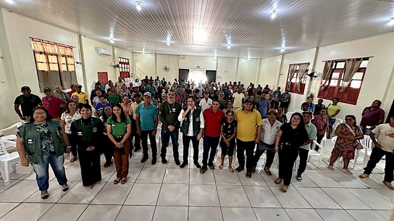 O anúncio foi feito no último dia 30 durante um evento com a presença de assentados