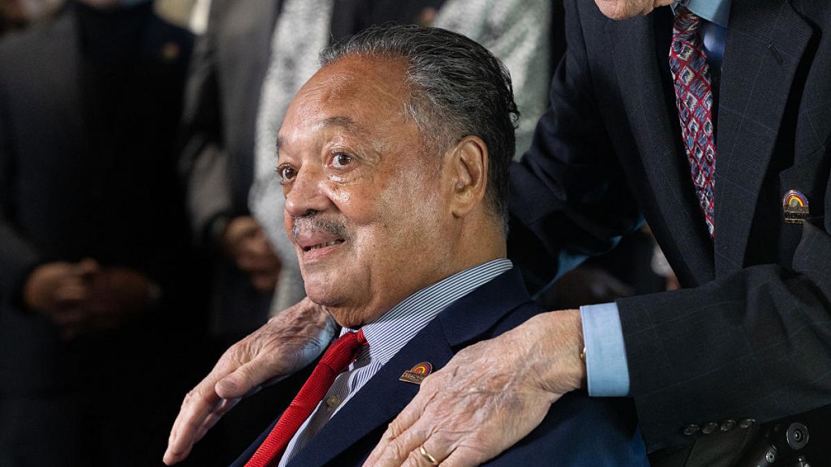 Reverend Jesse Jackson, civil rights activist and two-time US presidential candidate, dies