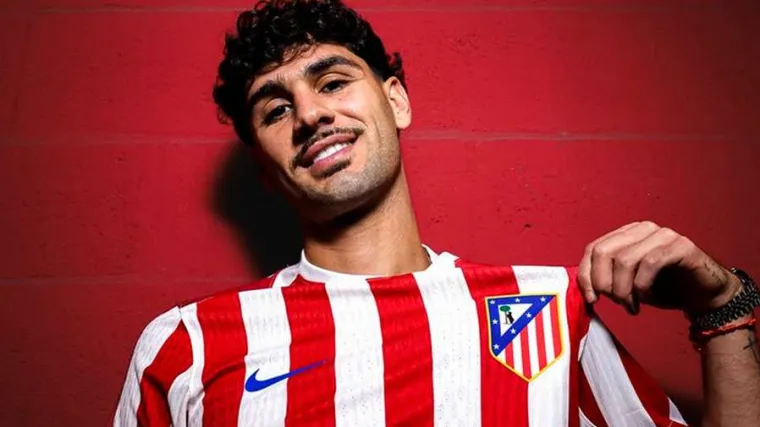 Johnny Cardoso, ex-Inter e volante do Atlético de Madrid, é alvo do Palmeiras image