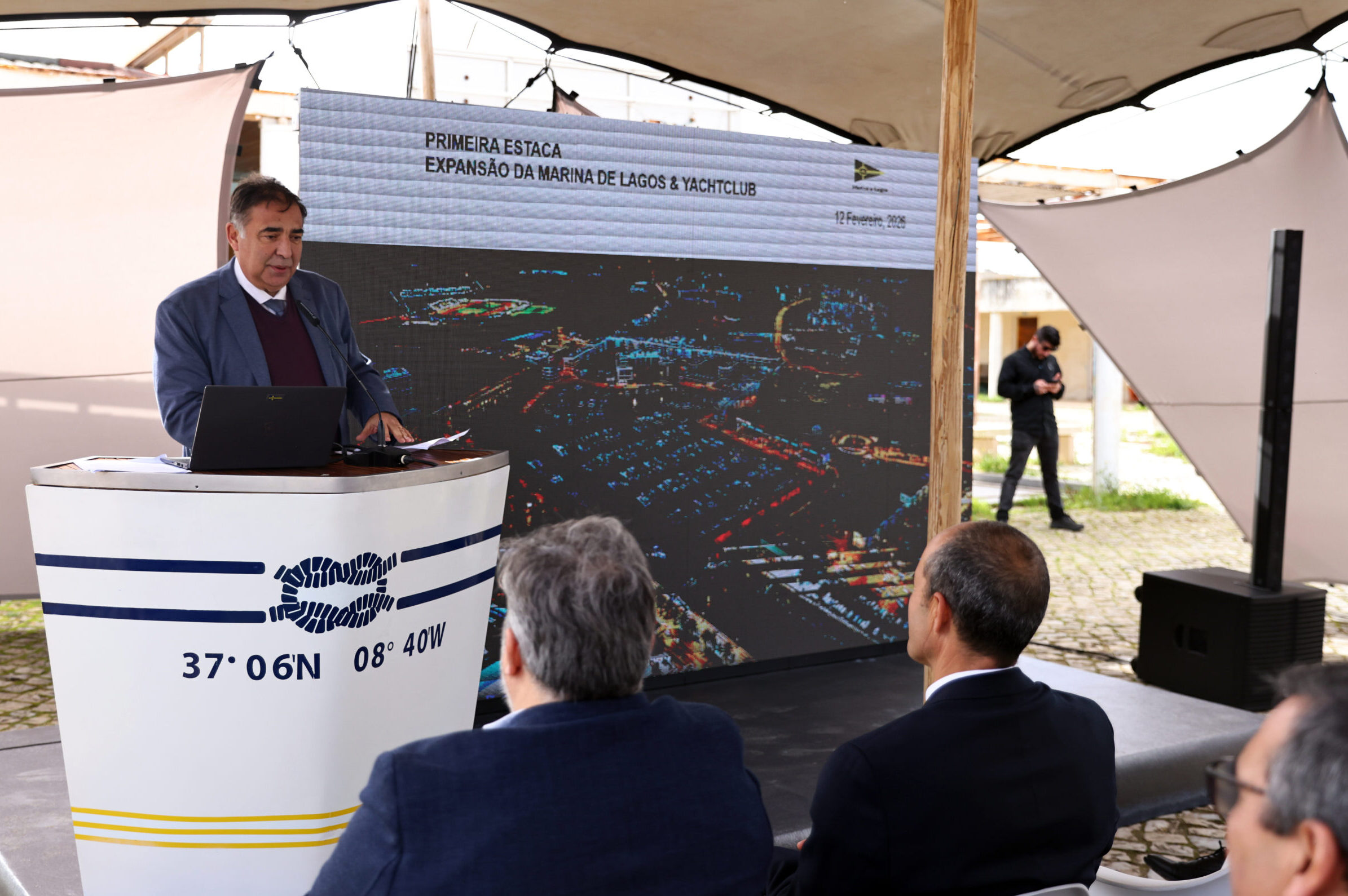CCDR Algarve highlights expansion of Lagos Marina