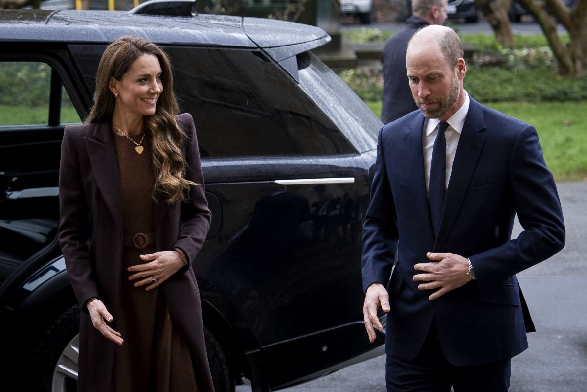 William and Kate: First comment on Andrew and Epstein, why they are worried