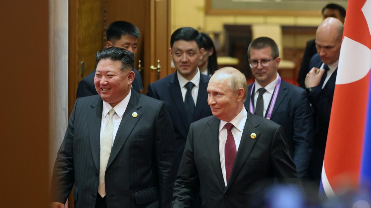 Ukraine warns of the North Korean 'rain of fire' on the front: "The problem is not its soldiers, it is its projectiles"