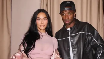 Por que Vini Jr postou foto com Kim Kardashian? image