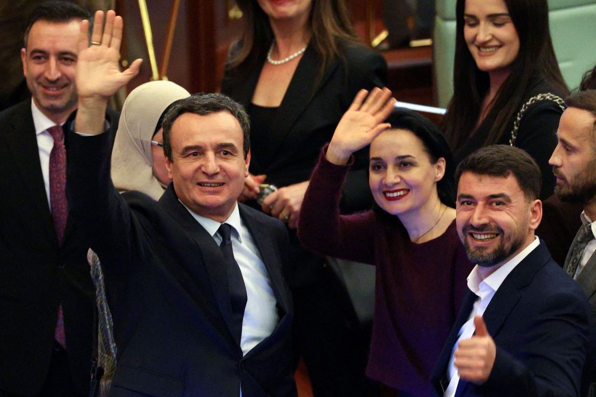 New government in Kosovo - Third term for Albin Kurti