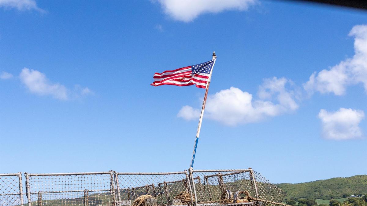 The US confirms a boarding of the ship 'Verónica III' in the waters of the Indian Ocean after a chase from the Caribbean